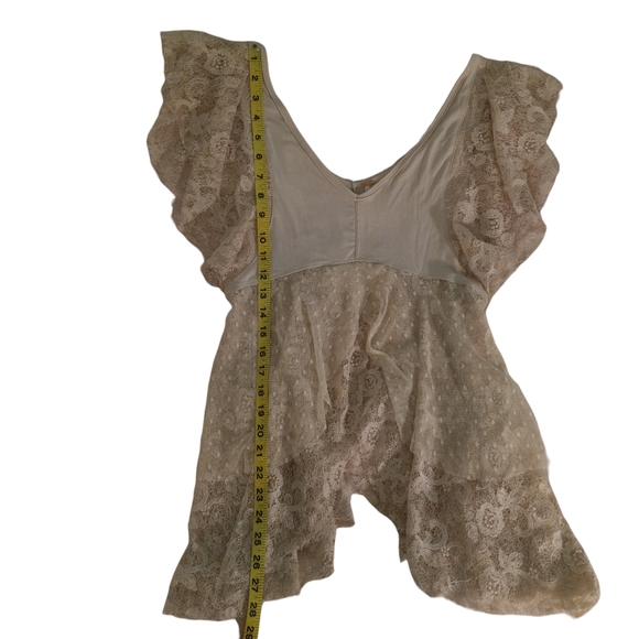 Free People Heatherton Lace Top | US S - Picture 8 of 8